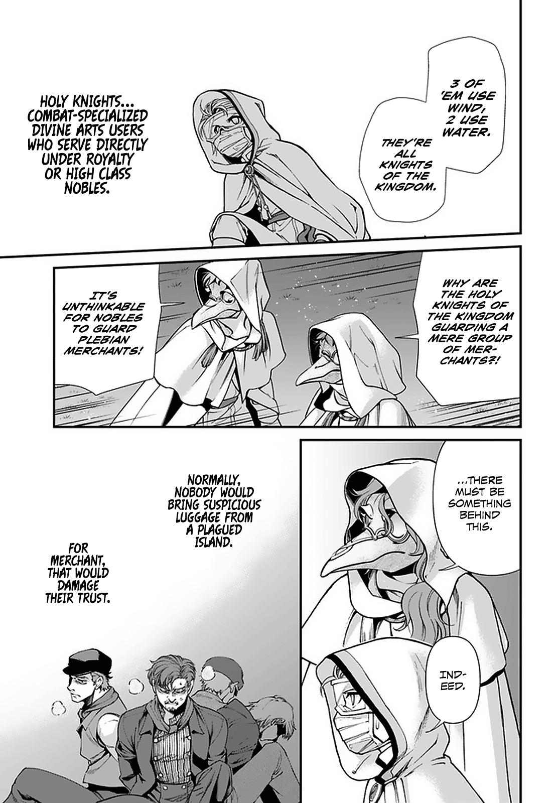 Isekai Yakkyoku - Chapter 31 Page 25