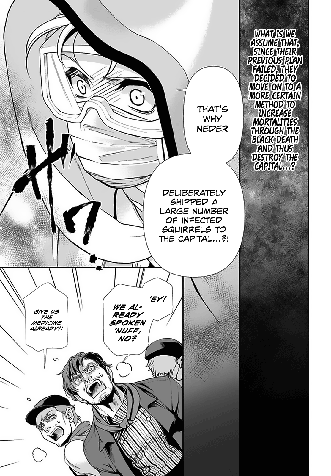 Isekai Yakkyoku - Chapter 31 Page 27