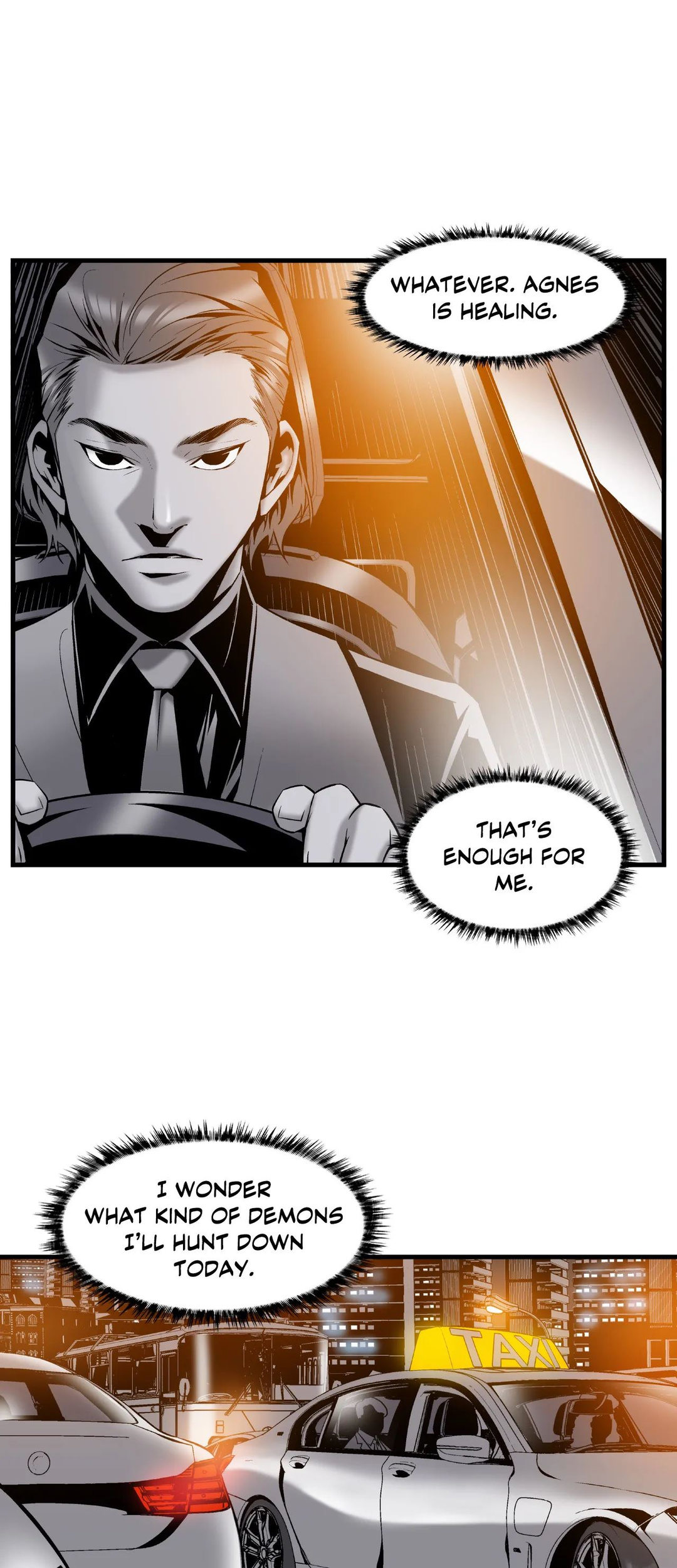 Midnight Taxi - Chapter 30 Page 7
