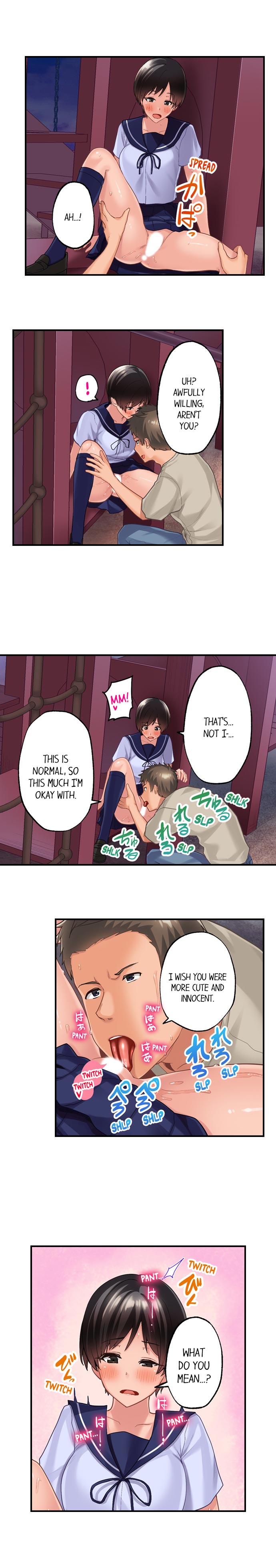 Using 100 Boxes of Condoms With My Childhood Friend! - Chapter 14 Page 7