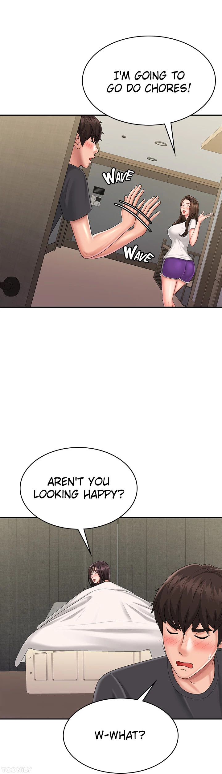 My Aunt in Puberty - Chapter 36 Page 21