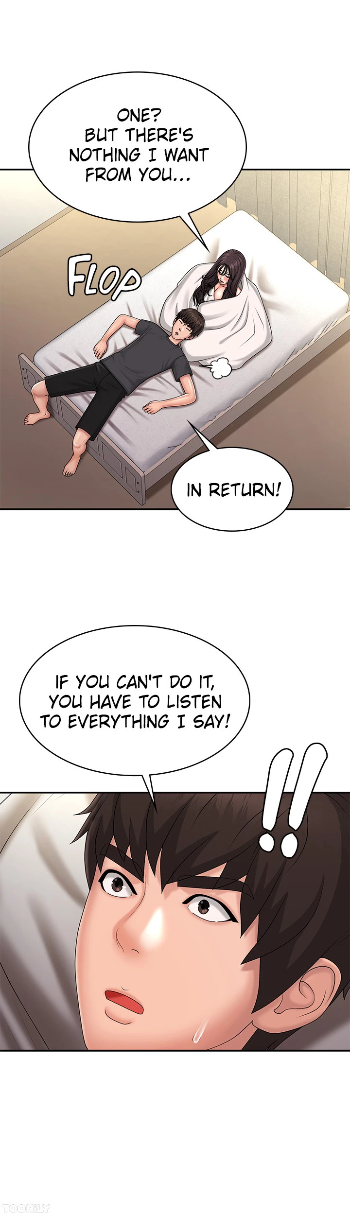 My Aunt in Puberty - Chapter 36 Page 28