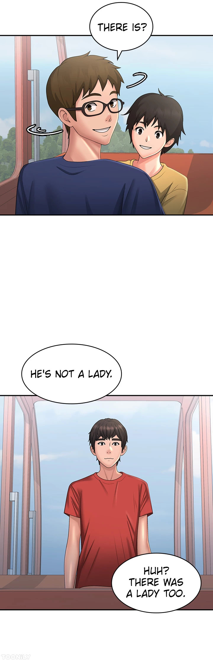 My Aunt in Puberty - Chapter 43 Page 26