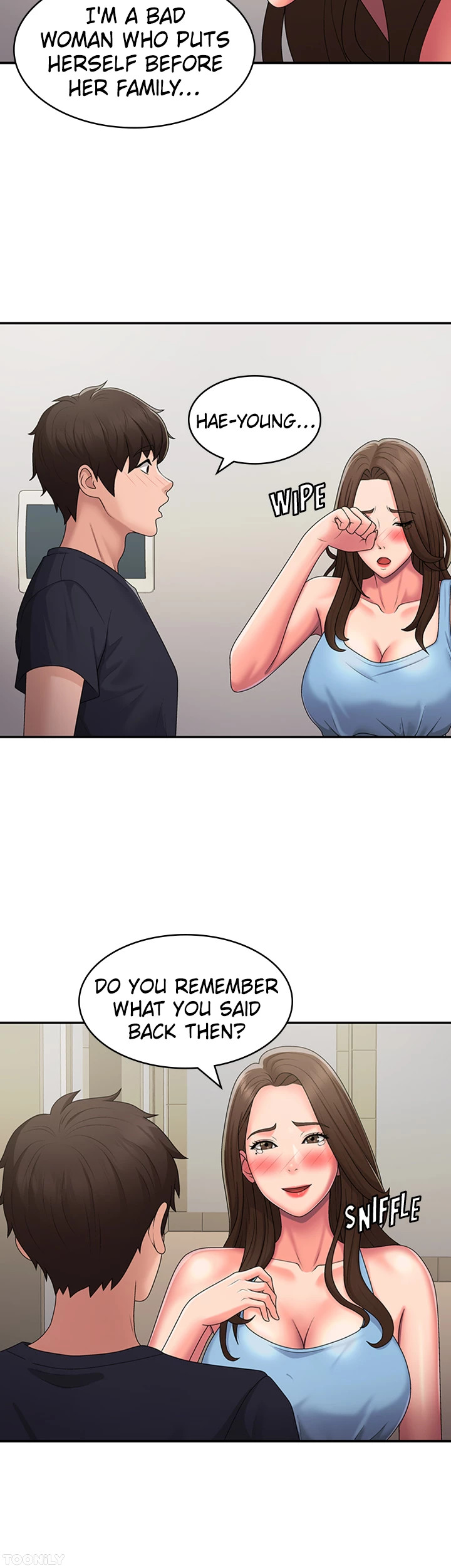 My Aunt in Puberty - Chapter 50 Page 22