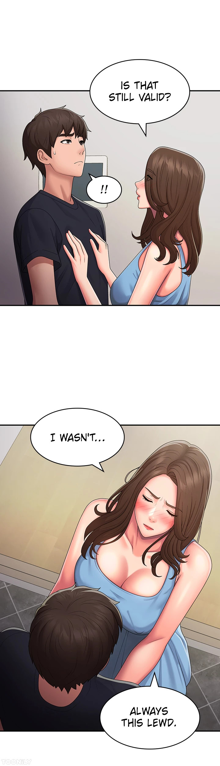 My Aunt in Puberty - Chapter 50 Page 24