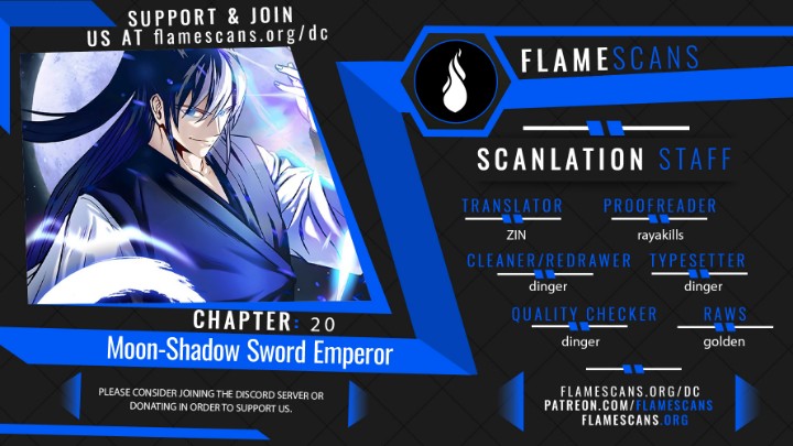 Moon-Shadow Sword Emperor - Chapter 20 Page 1