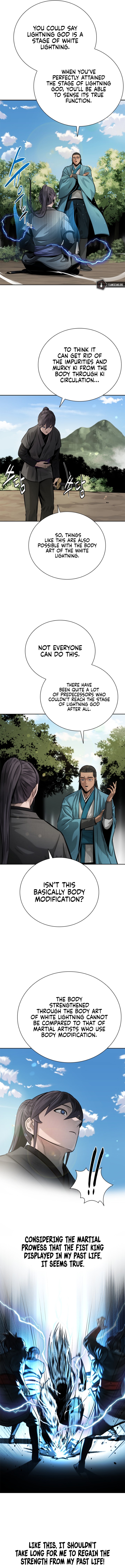 Moon-Shadow Sword Emperor - Chapter 27 Page 10