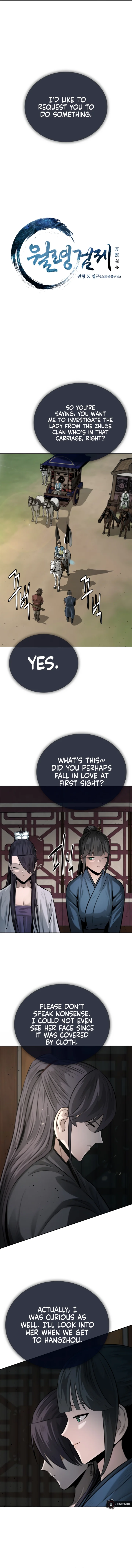 Moon-Shadow Sword Emperor - Chapter 39 Page 6