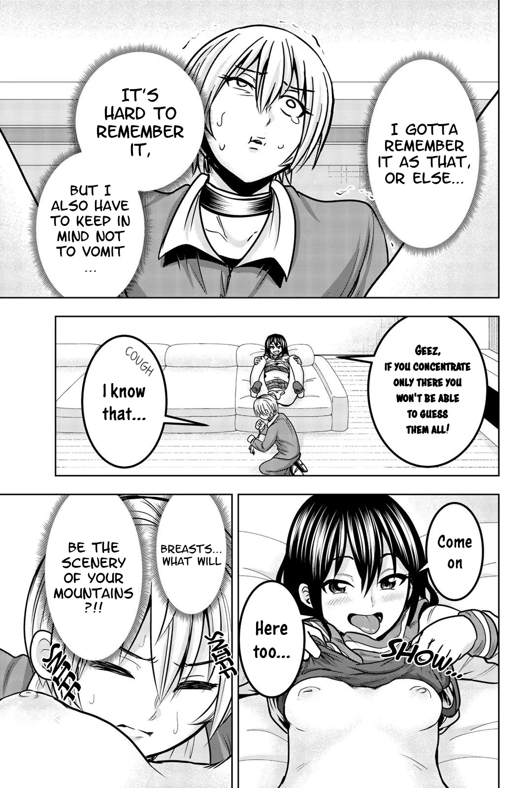 Mina-sama no Omocha desu - Chapter 25 Page 3
