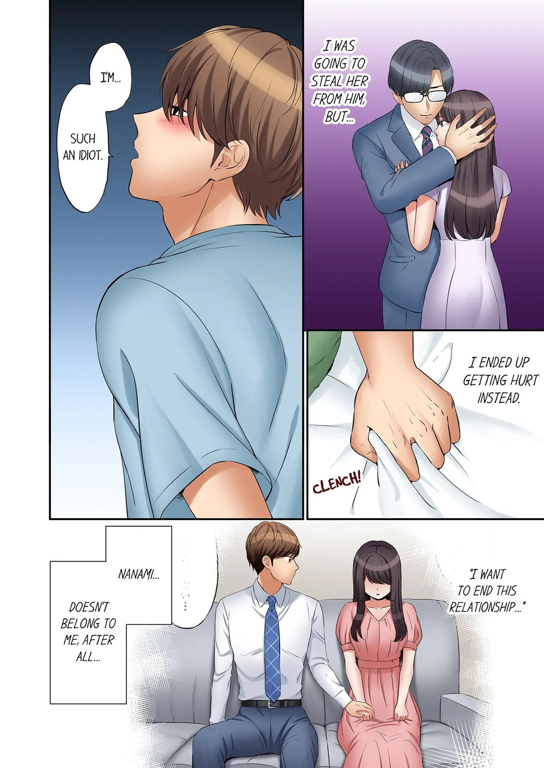 You Can Cum Three More Times, Right? - Chapter 72 Page 4