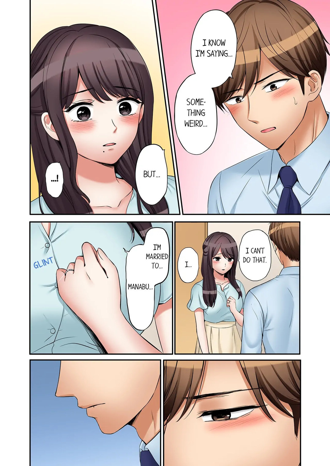 You Can Cum Three More Times, Right? - Chapter 74 Page 6