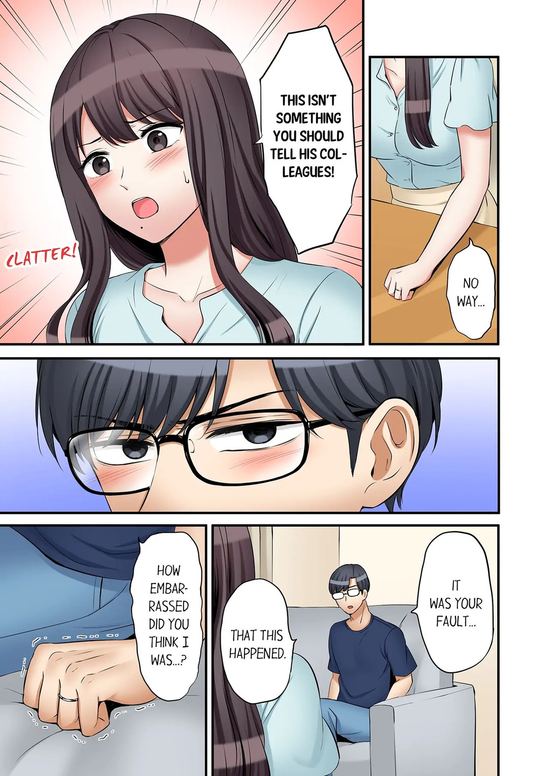 You Can Cum Three More Times, Right? - Chapter 80 Page 1