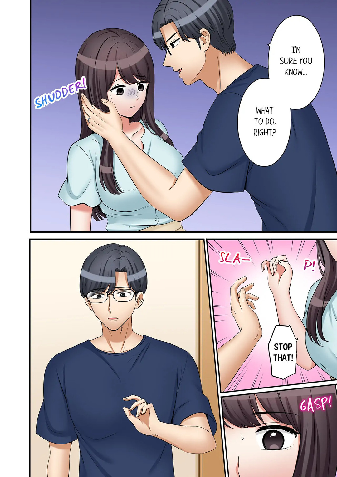 You Can Cum Three More Times, Right? - Chapter 80 Page 4