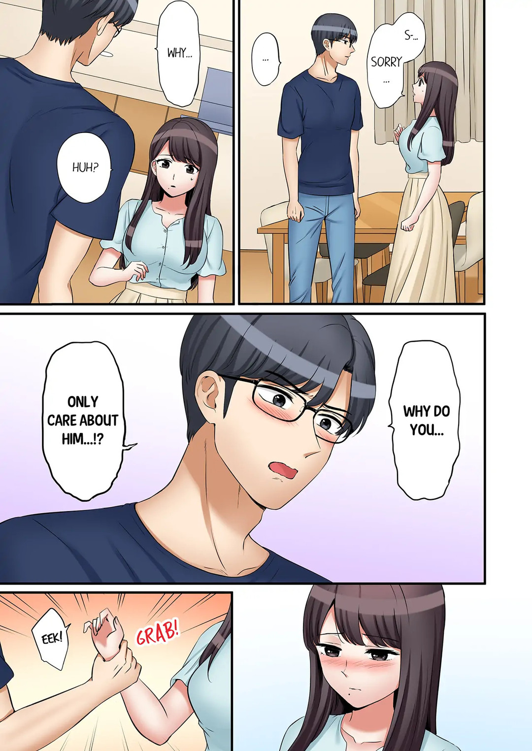 You Can Cum Three More Times, Right? - Chapter 80 Page 5
