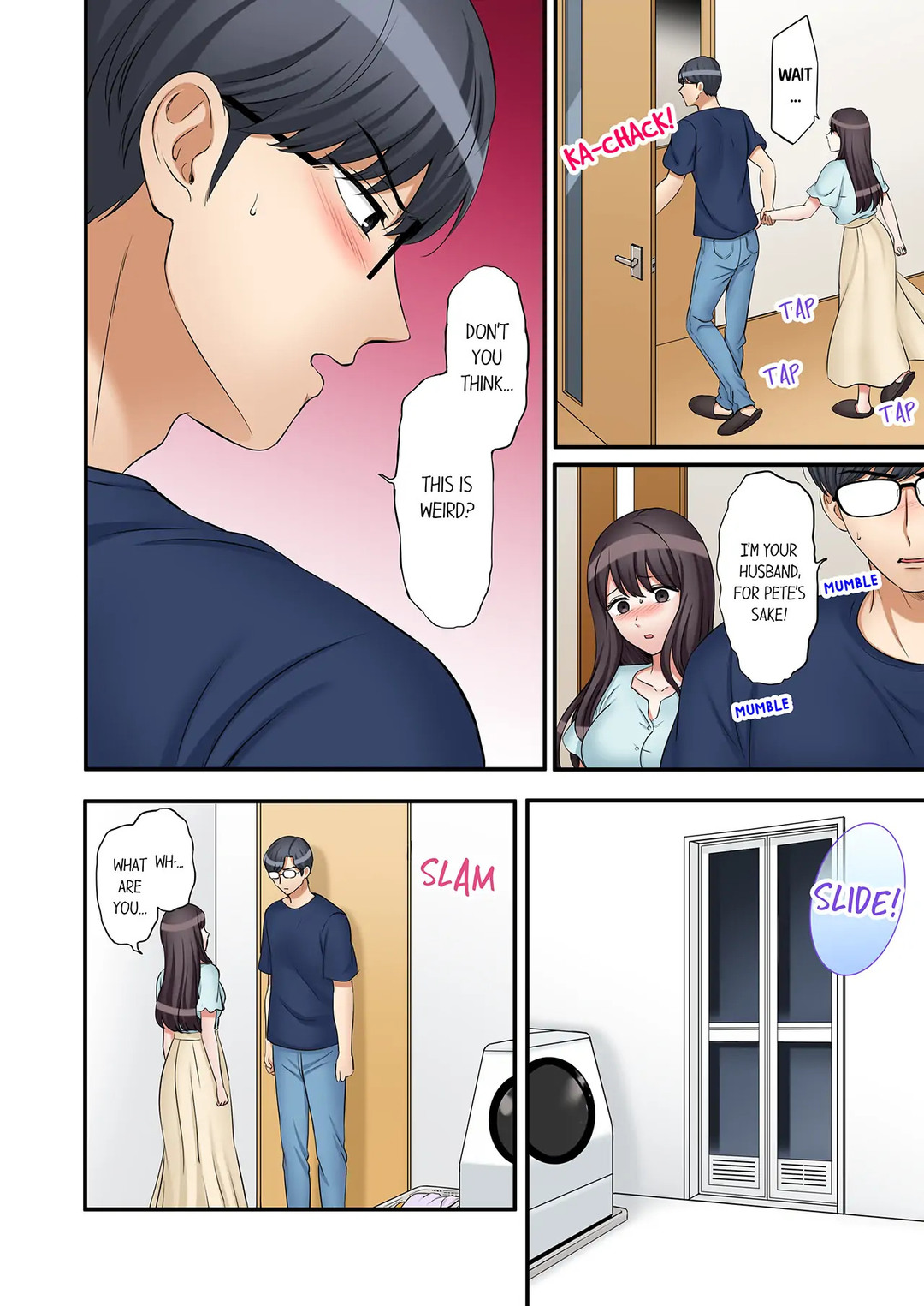 You Can Cum Three More Times, Right? - Chapter 80 Page 6