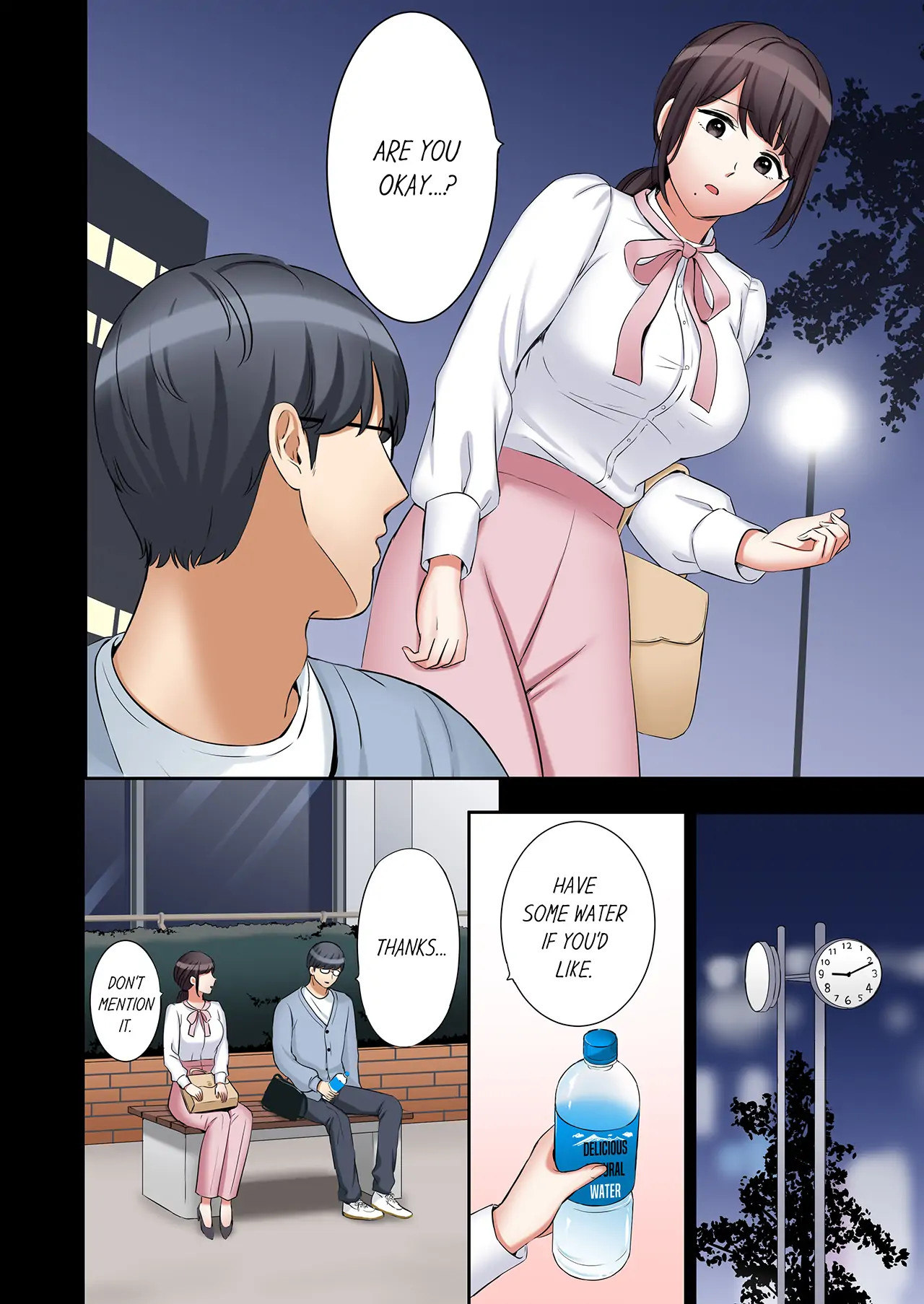 You Can Cum Three More Times, Right? - Chapter 86 Page 4