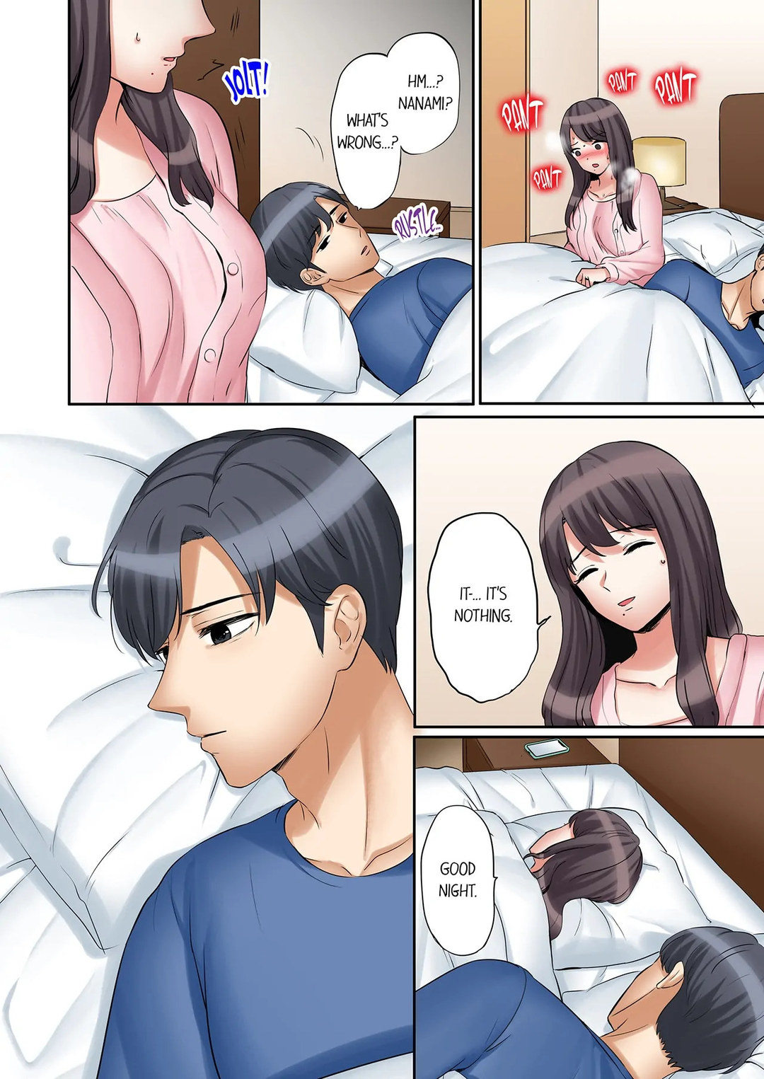 You Can Cum Three More Times, Right? - Chapter 88 Page 6