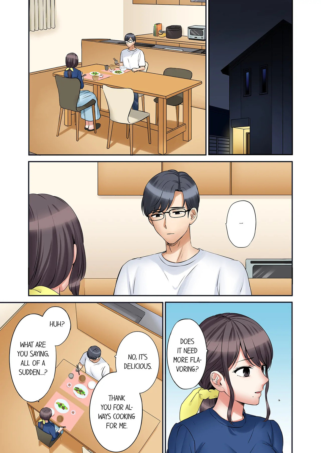 You Can Cum Three More Times, Right? - Chapter 89 Page 5