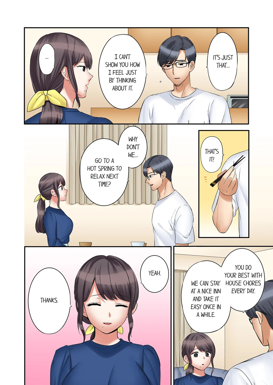 You Can Cum Three More Times, Right? - Chapter 89 Page 6