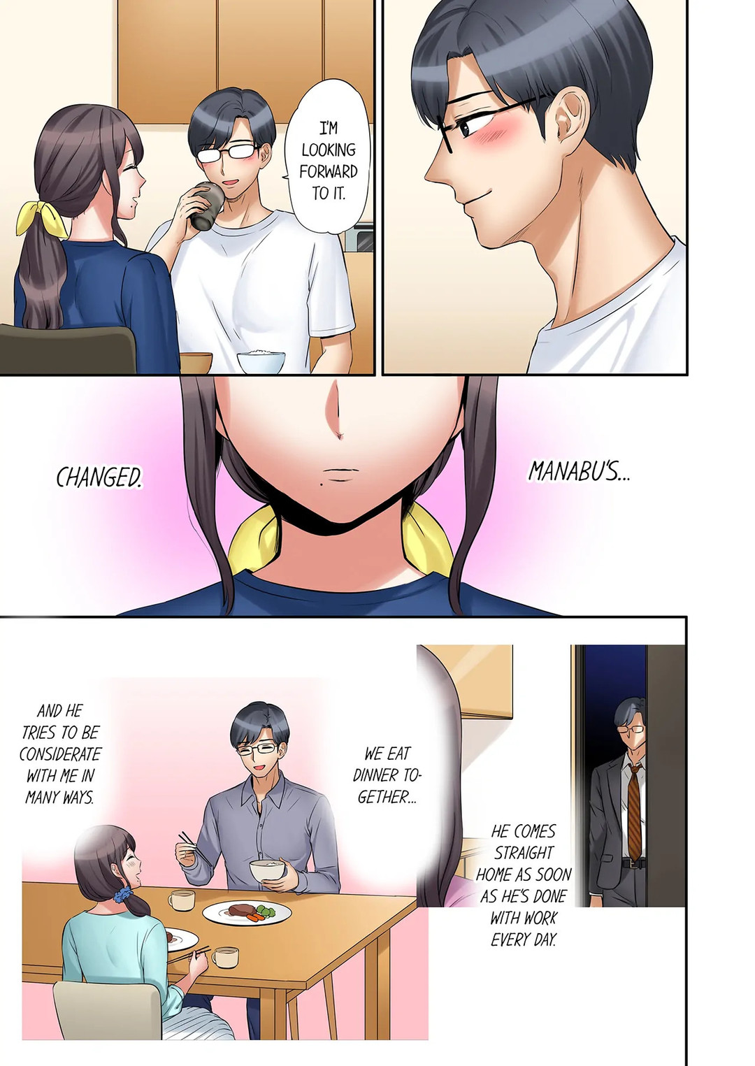 You Can Cum Three More Times, Right? - Chapter 89 Page 7