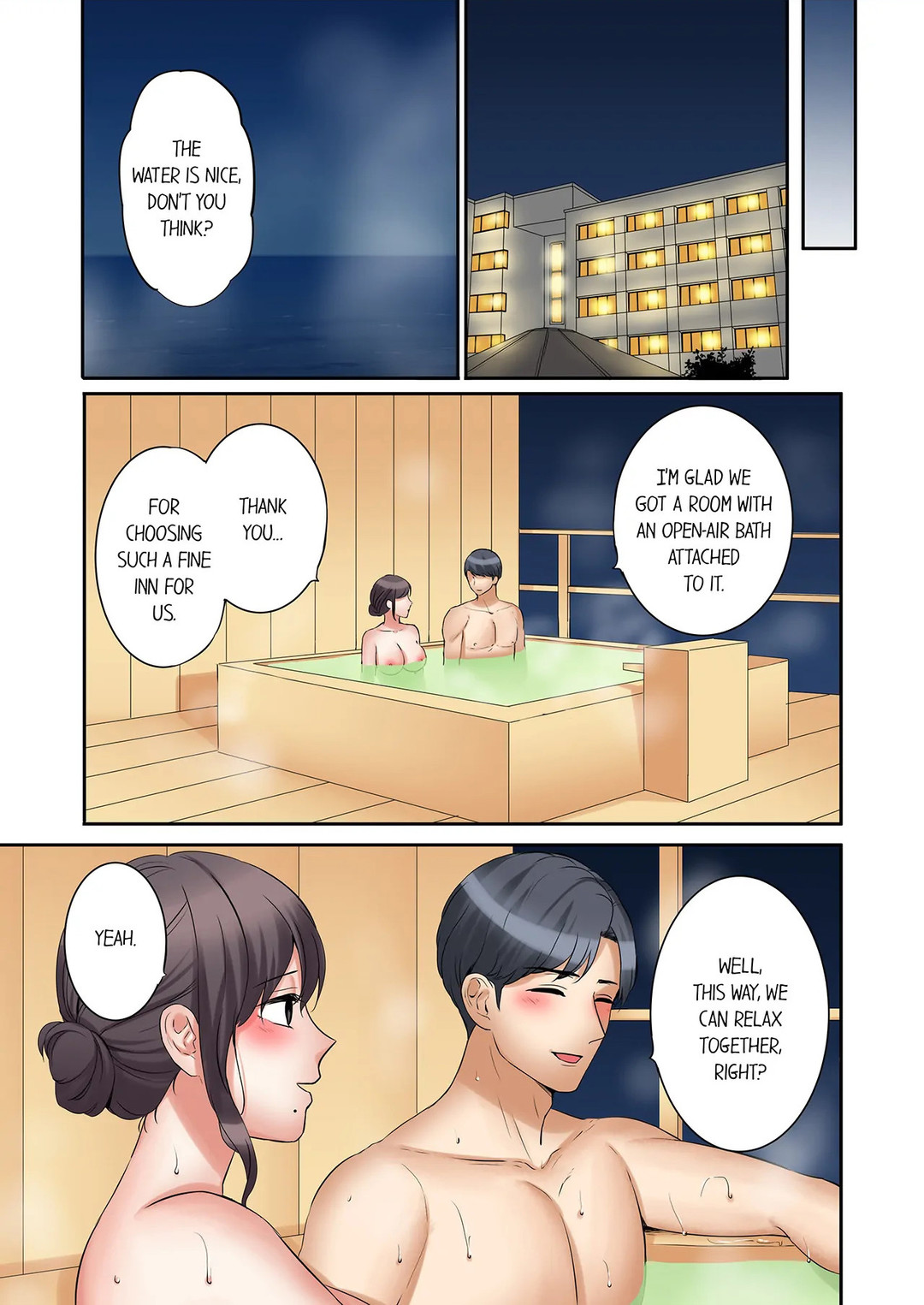 You Can Cum Three More Times, Right? - Chapter 90 Page 1