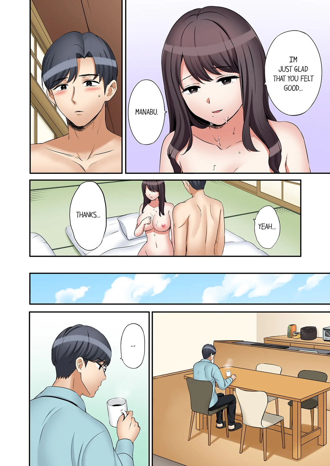 You Can Cum Three More Times, Right? - Chapter 92 Page 6