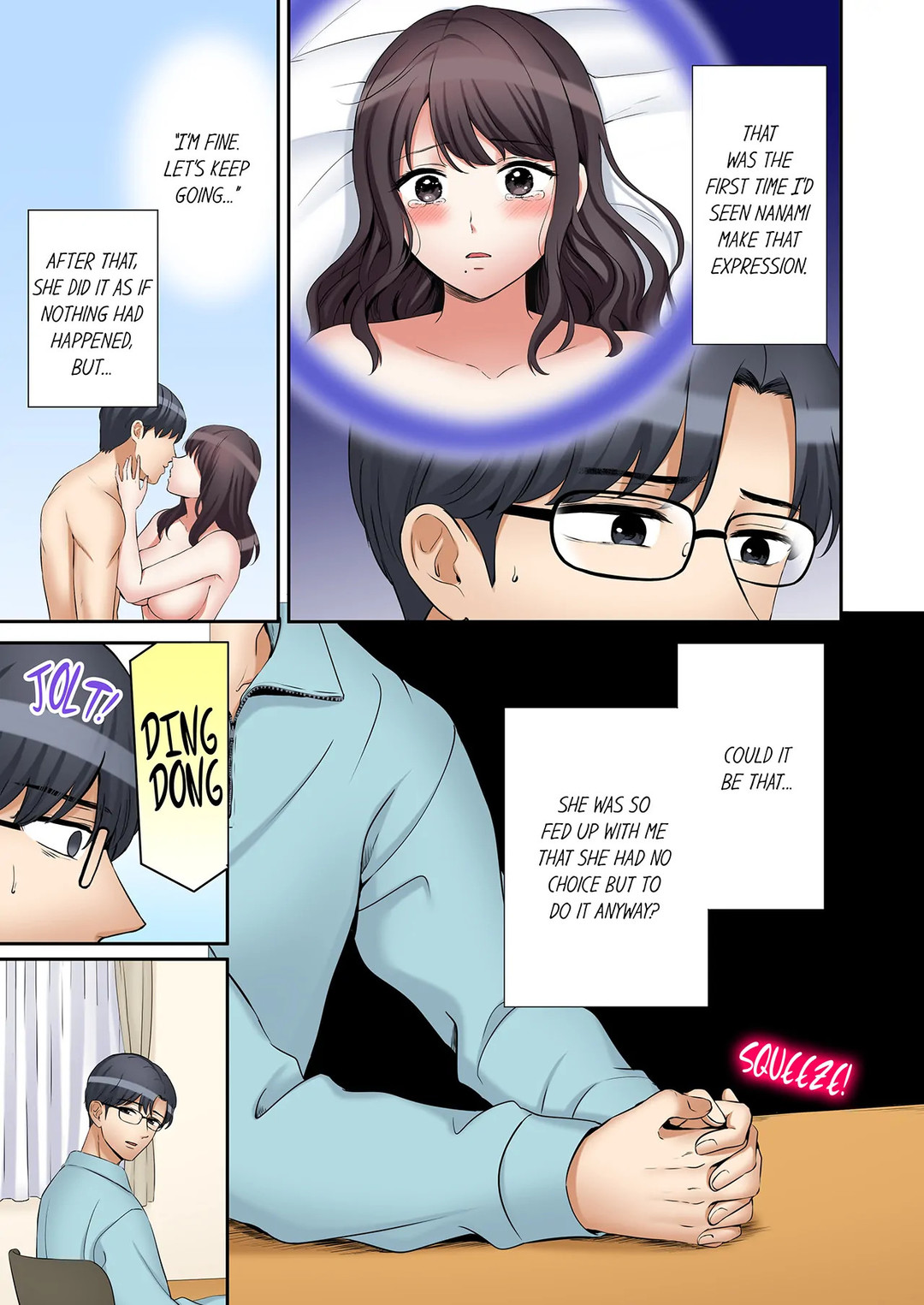 You Can Cum Three More Times, Right? - Chapter 92 Page 7