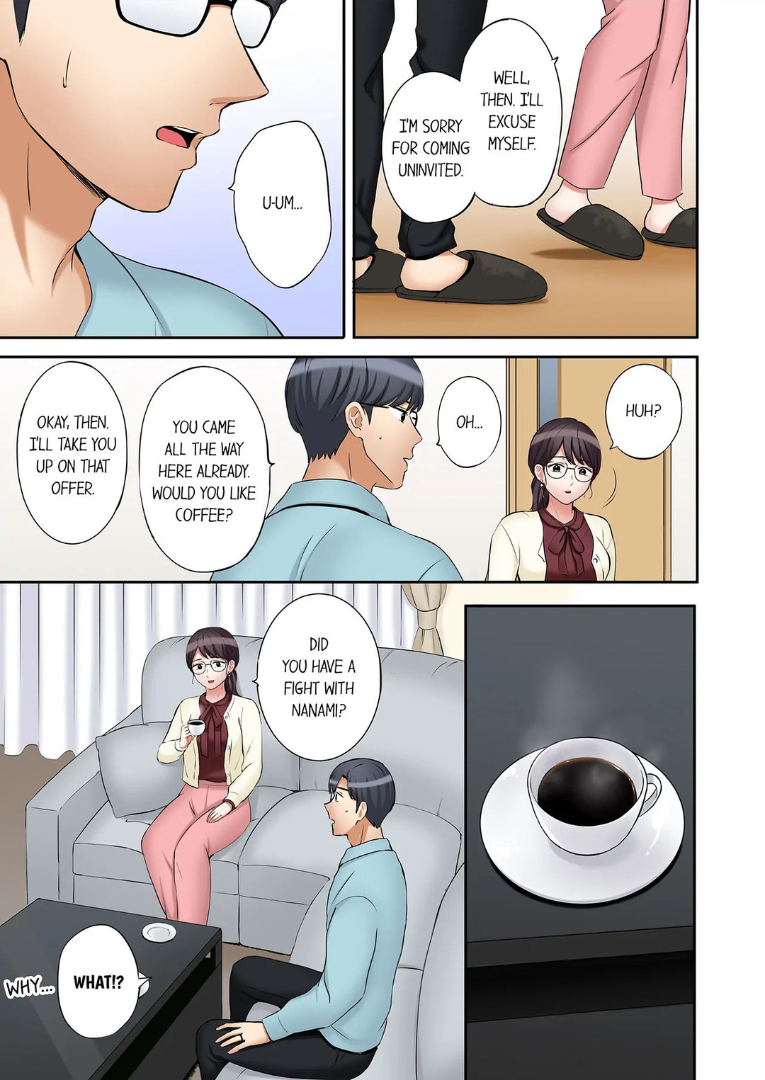 You Can Cum Three More Times, Right? - Chapter 93 Page 1
