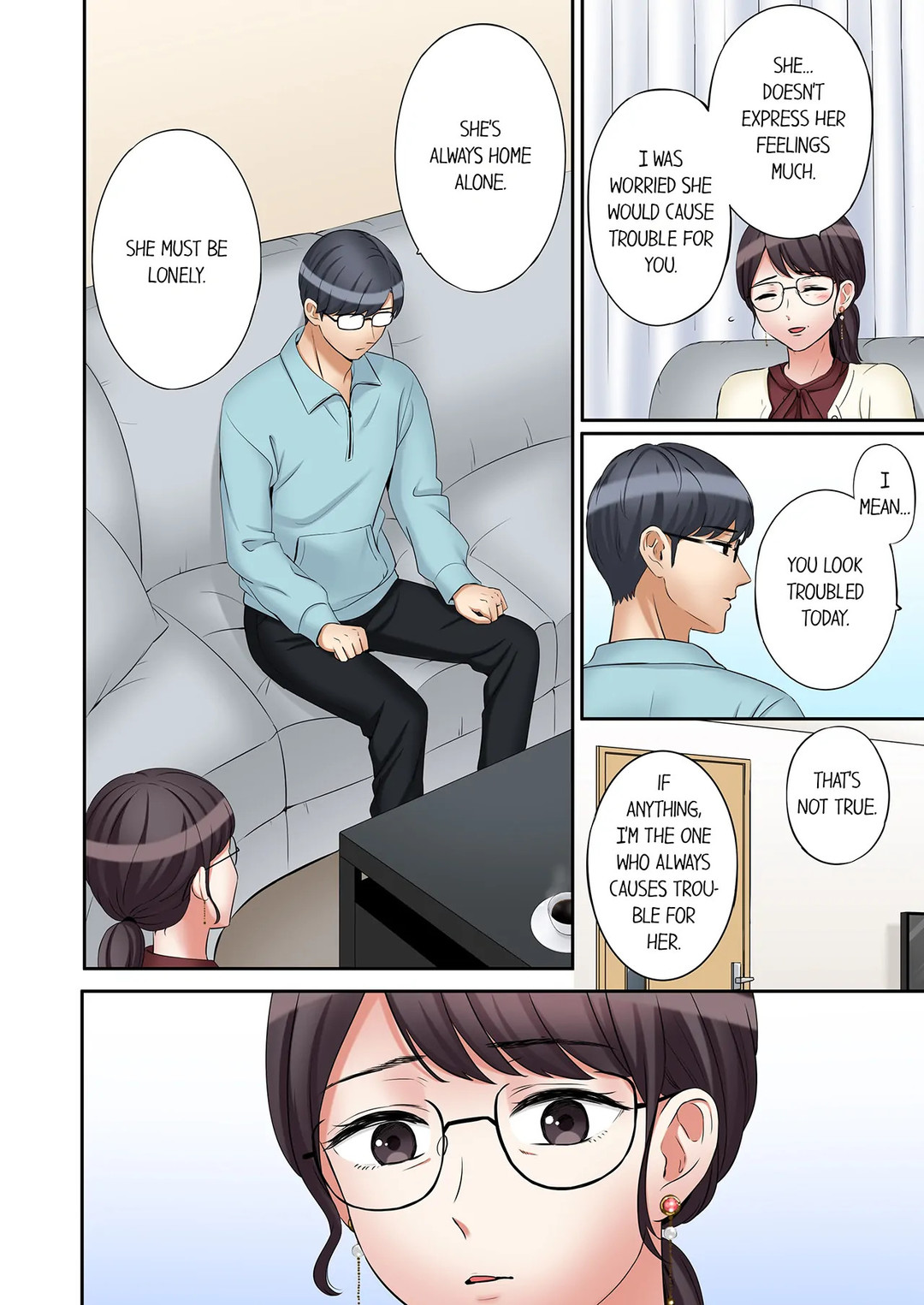 You Can Cum Three More Times, Right? - Chapter 93 Page 2