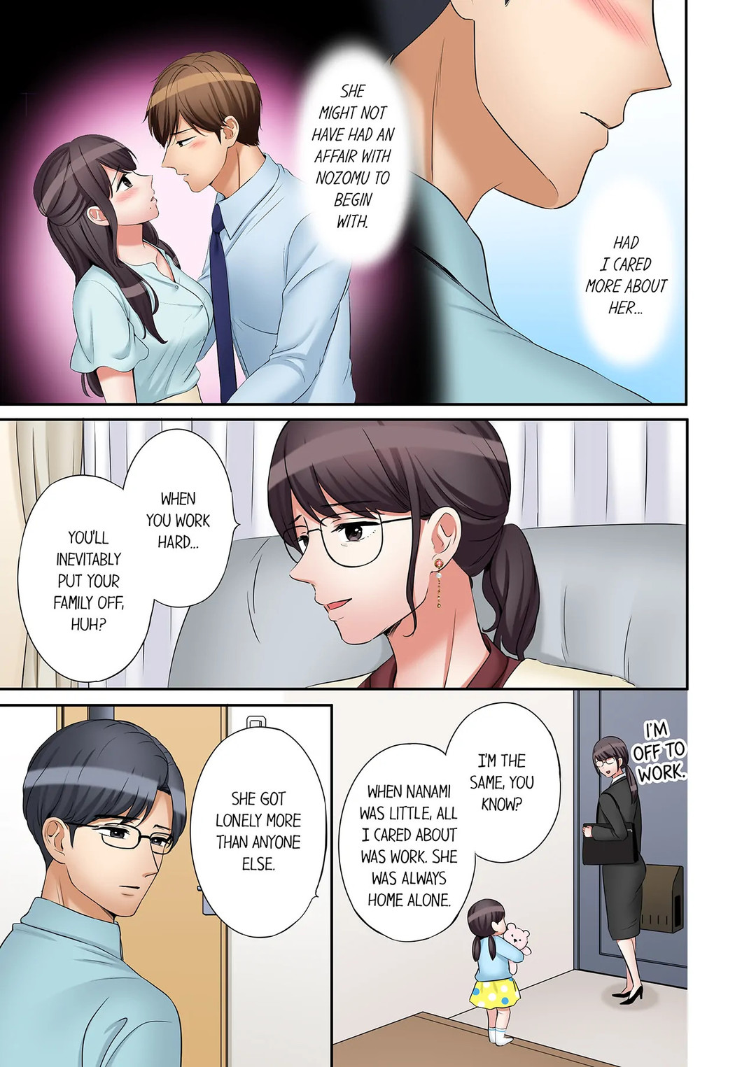 You Can Cum Three More Times, Right? - Chapter 93 Page 3