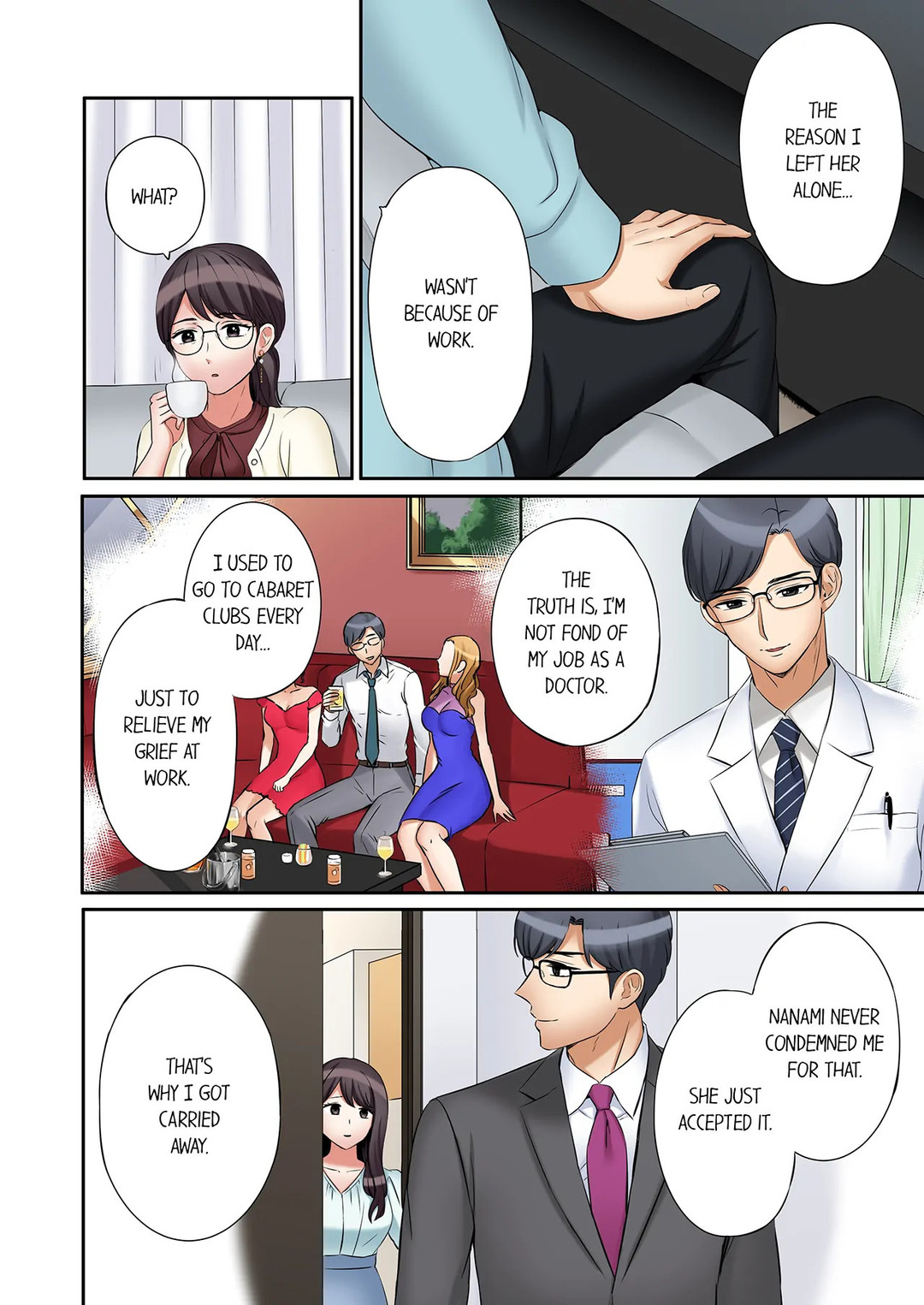 You Can Cum Three More Times, Right? - Chapter 93 Page 4