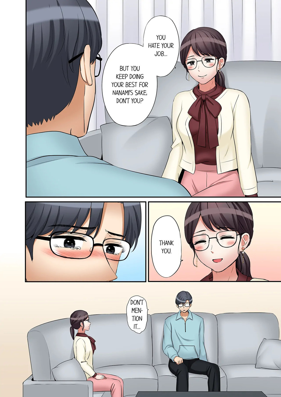 You Can Cum Three More Times, Right? - Chapter 93 Page 6