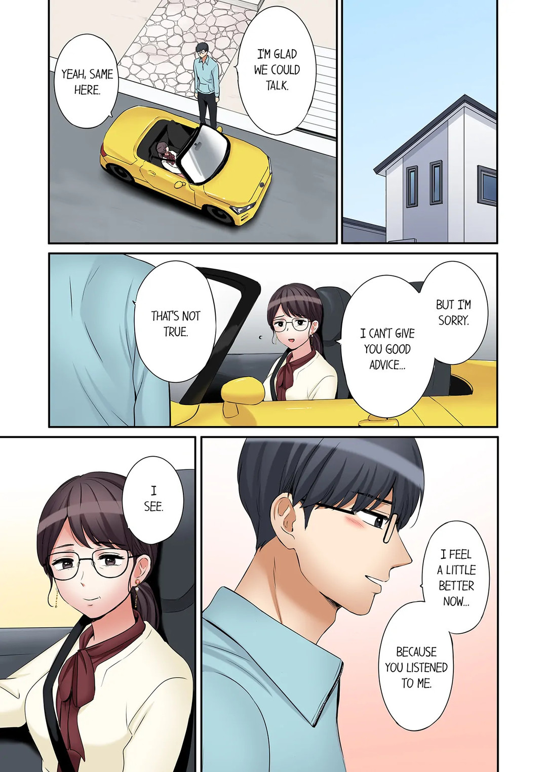 You Can Cum Three More Times, Right? - Chapter 93 Page 7