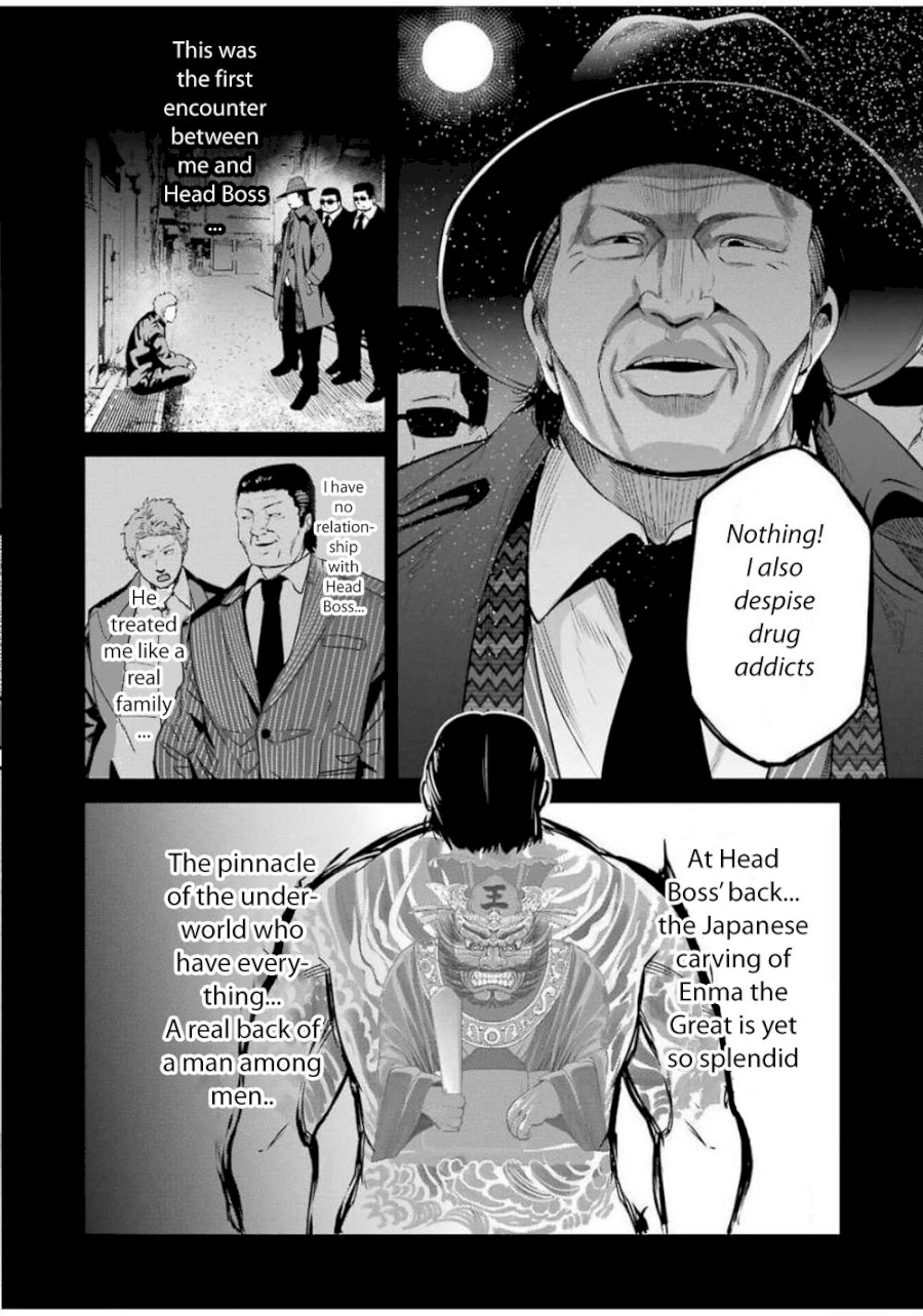 Gokudou Parasites - Chapter 26 Page 8