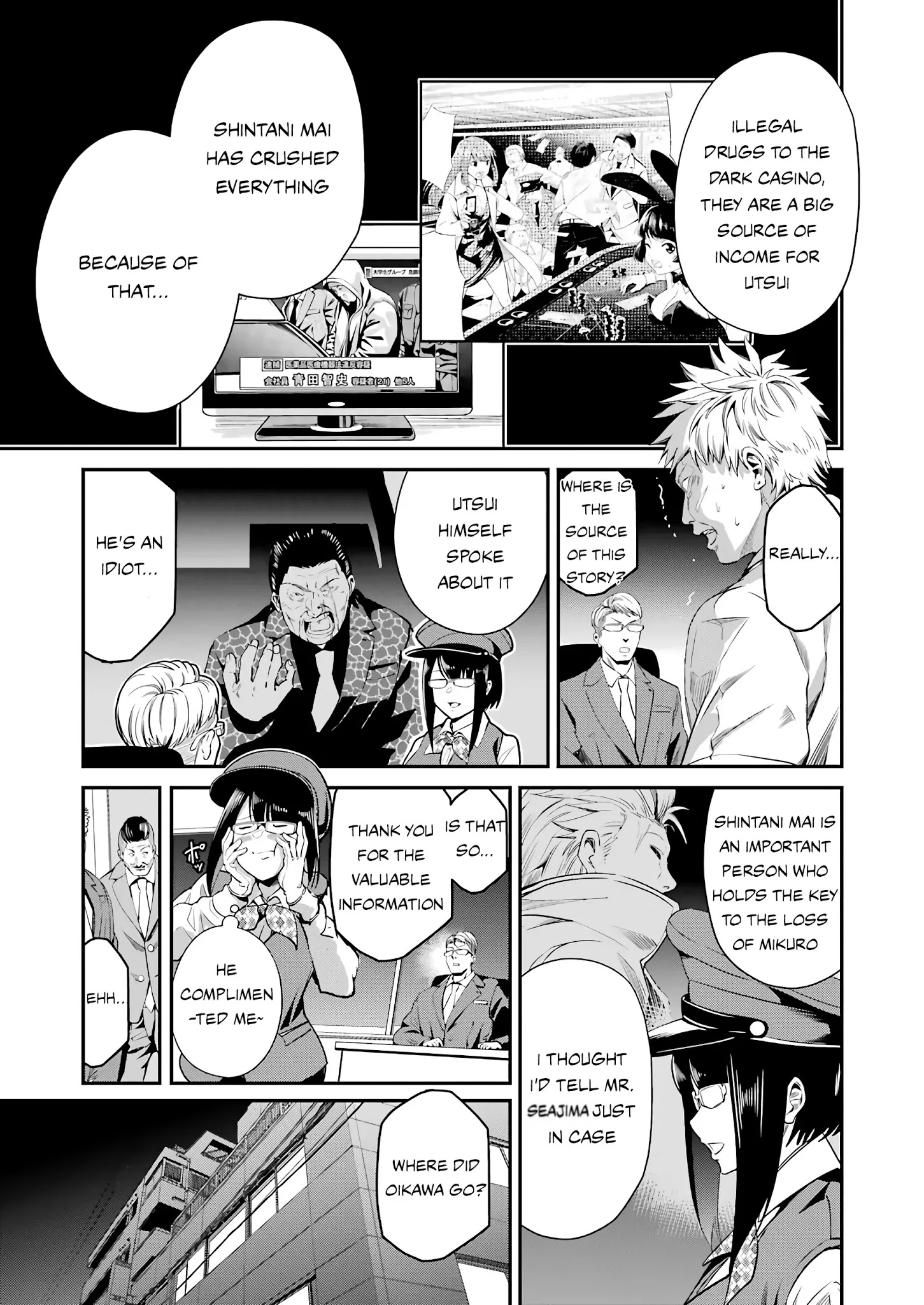 Gokudou Parasites - Chapter 29 Page 14