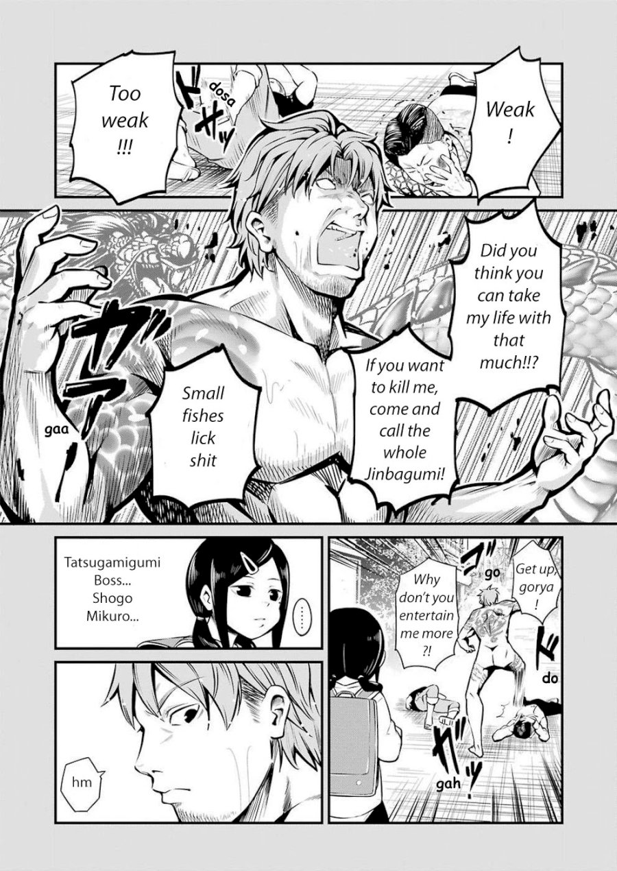 Gokudou Parasites - Chapter 8 Page 10