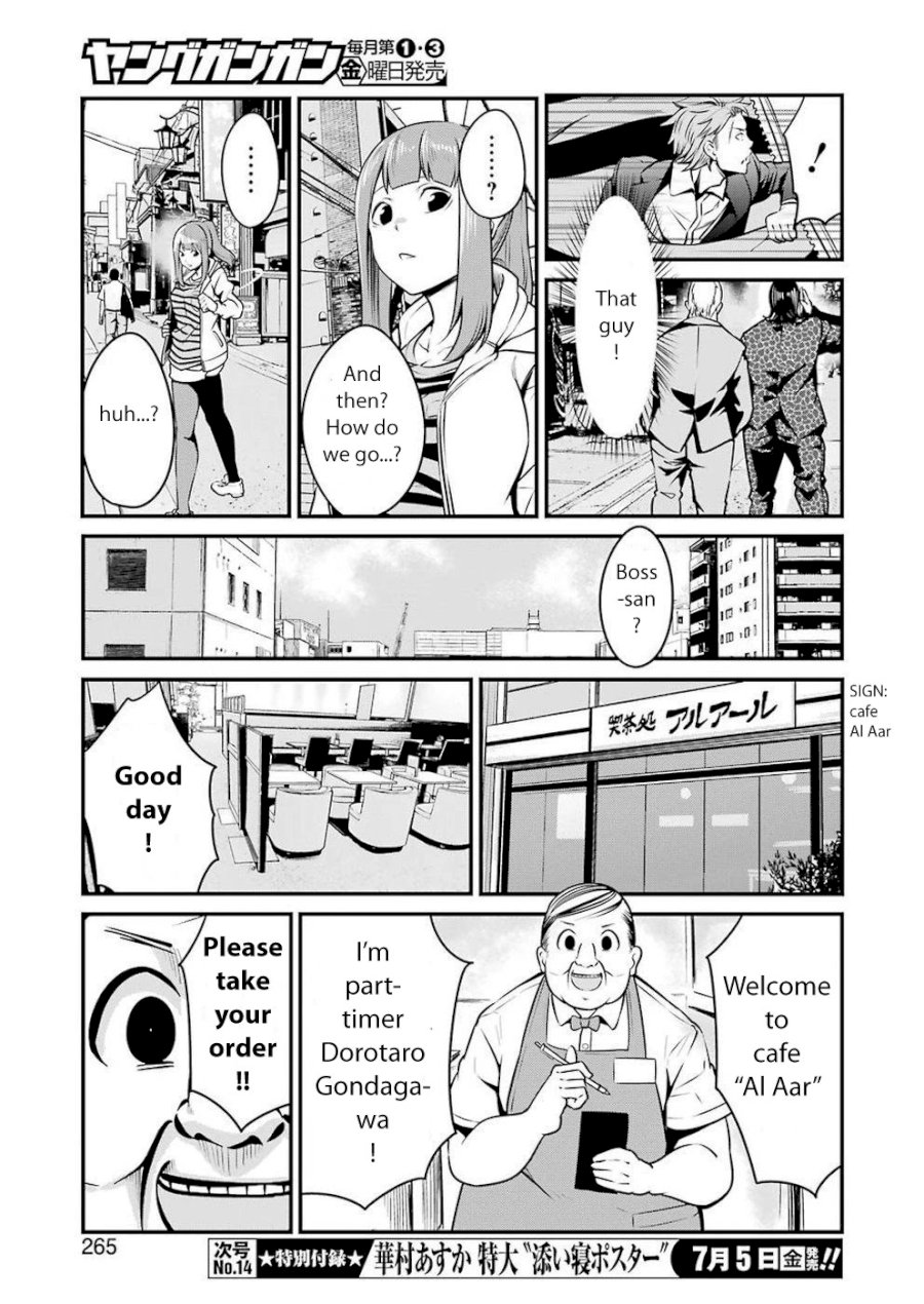 Gokudou Parasites - Chapter 9 Page 7