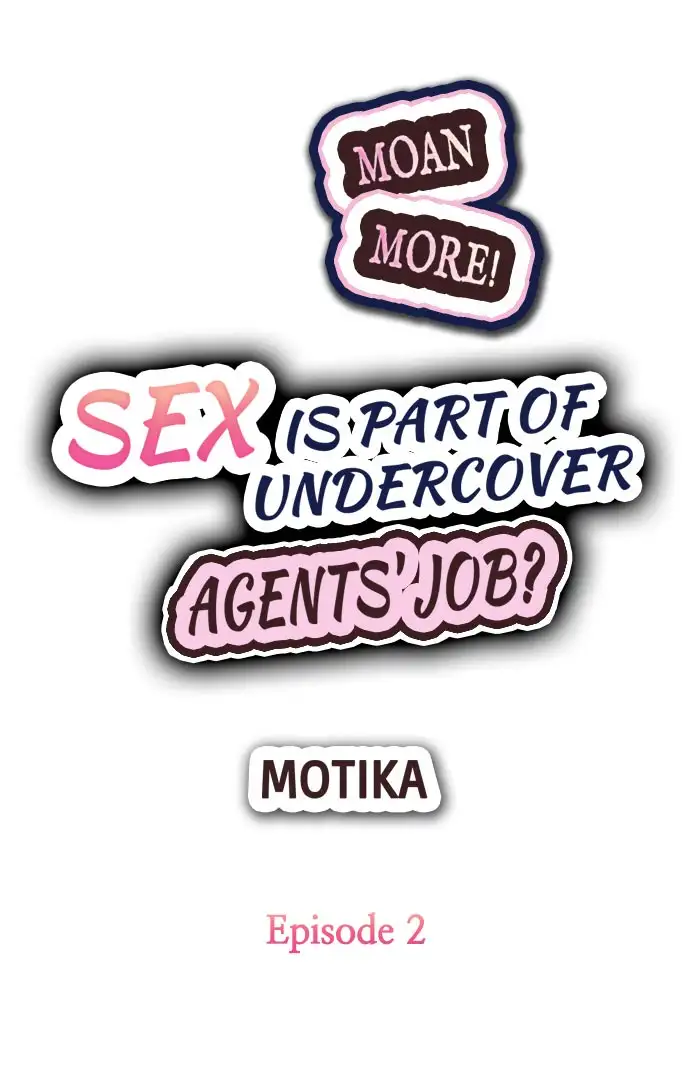 Sex is Part of Undercover Agent’s Job? - Chapter 2 Page 1