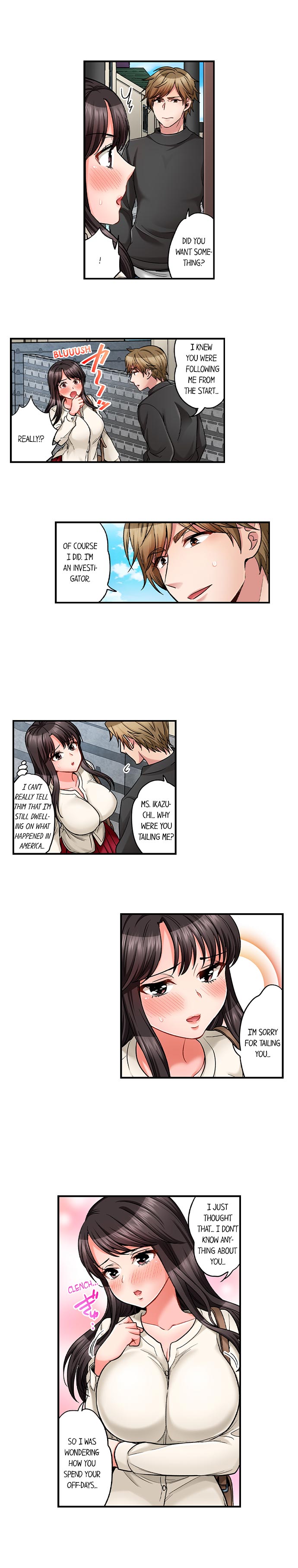 Sex is Part of Undercover Agent’s Job? - Chapter 28 Page 4