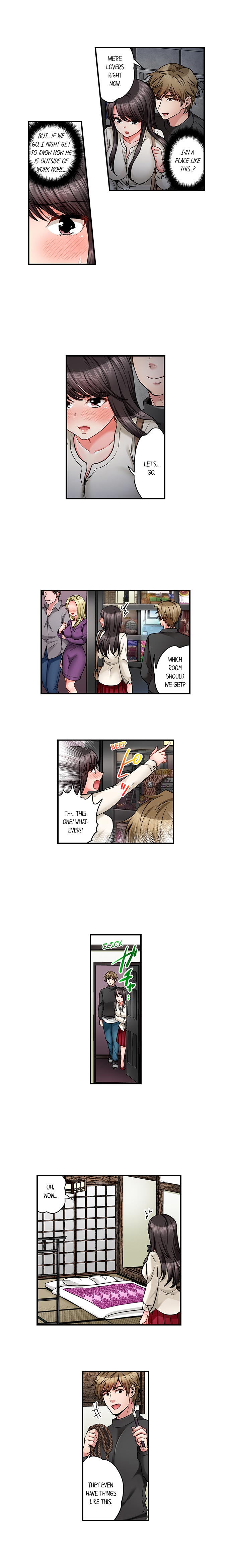Sex is Part of Undercover Agent’s Job? - Chapter 28 Page 7