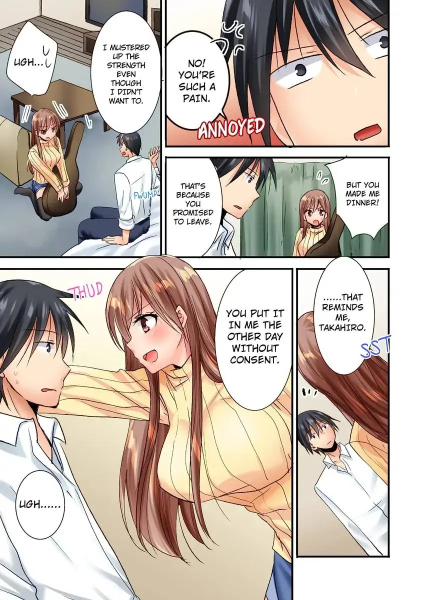 You Can Grope It, if Only 10 Times… - Chapter 4 Page 8