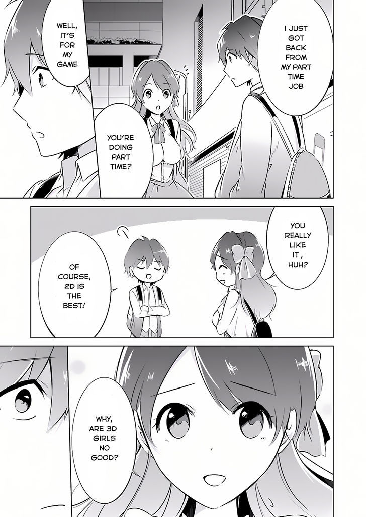 Real no Heroine wa Irimasen! - Chapter 11 Page 7