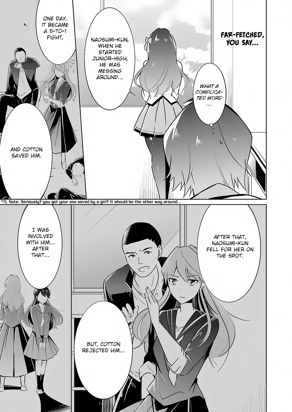 Real no Heroine wa Irimasen! - Chapter 16 Page 10