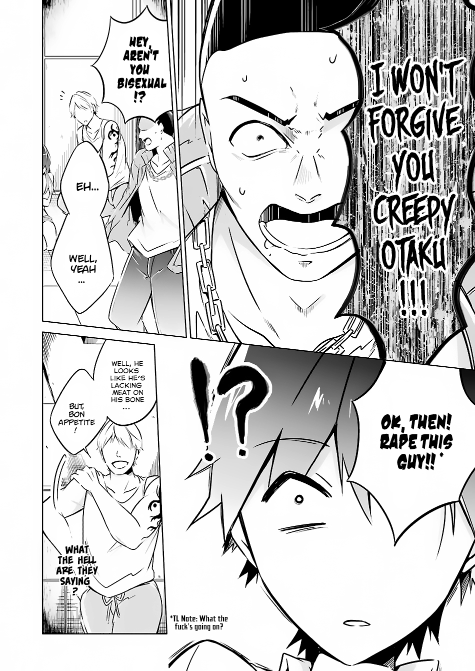 Real no Heroine wa Irimasen! - Chapter 19 Page 20