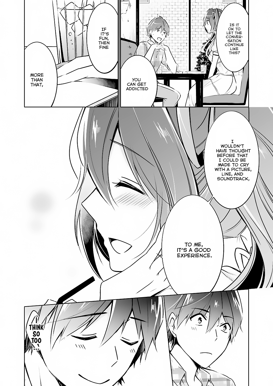 Real no Heroine wa Irimasen! - Chapter 21 Page 11