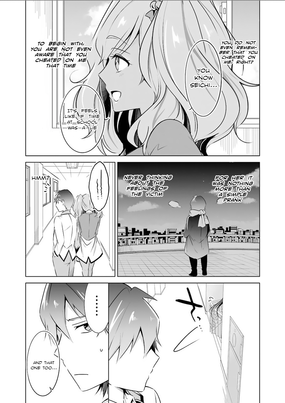 Real no Heroine wa Irimasen! - Chapter 24 Page 11