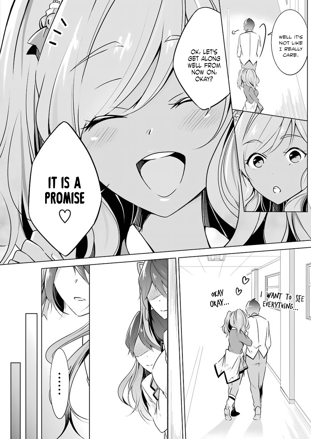 Real no Heroine wa Irimasen! - Chapter 24 Page 13
