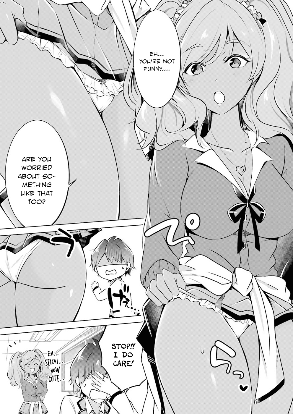 Real no Heroine wa Irimasen! - Chapter 24 Page 7