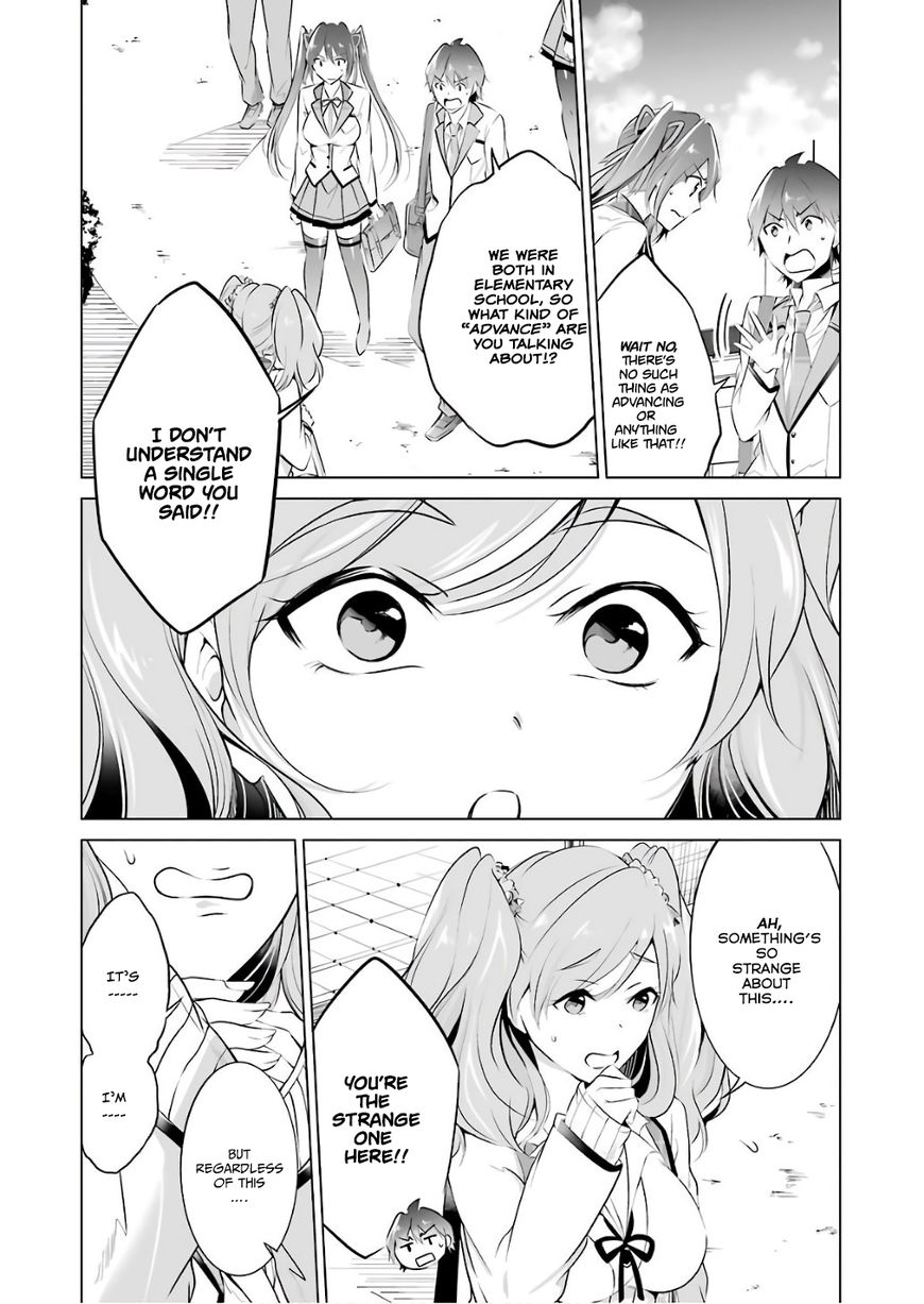 Real no Heroine wa Irimasen! - Chapter 27 Page 21