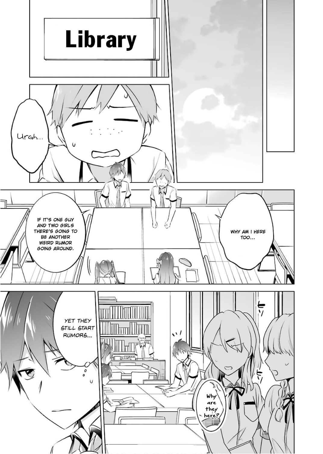 Real no Heroine wa Irimasen! - Chapter 28 Page 10